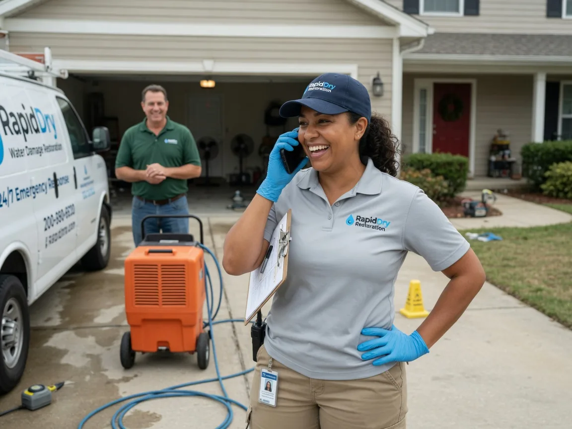 Water Damage Restoration Trent, TX FAQs